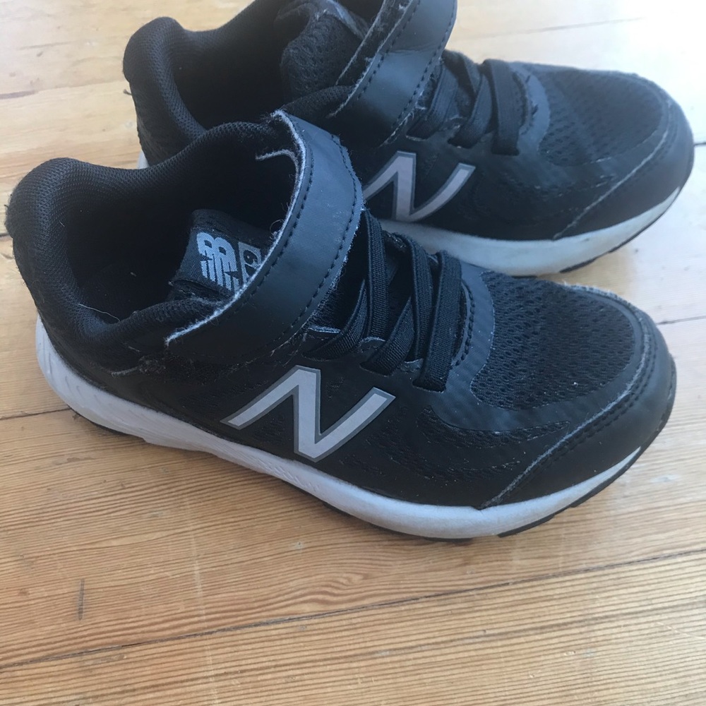 Boys New Balance sneakers size 12 wide